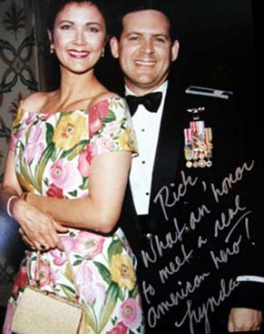 Photo of Lynda "wonder=" woman= carter=